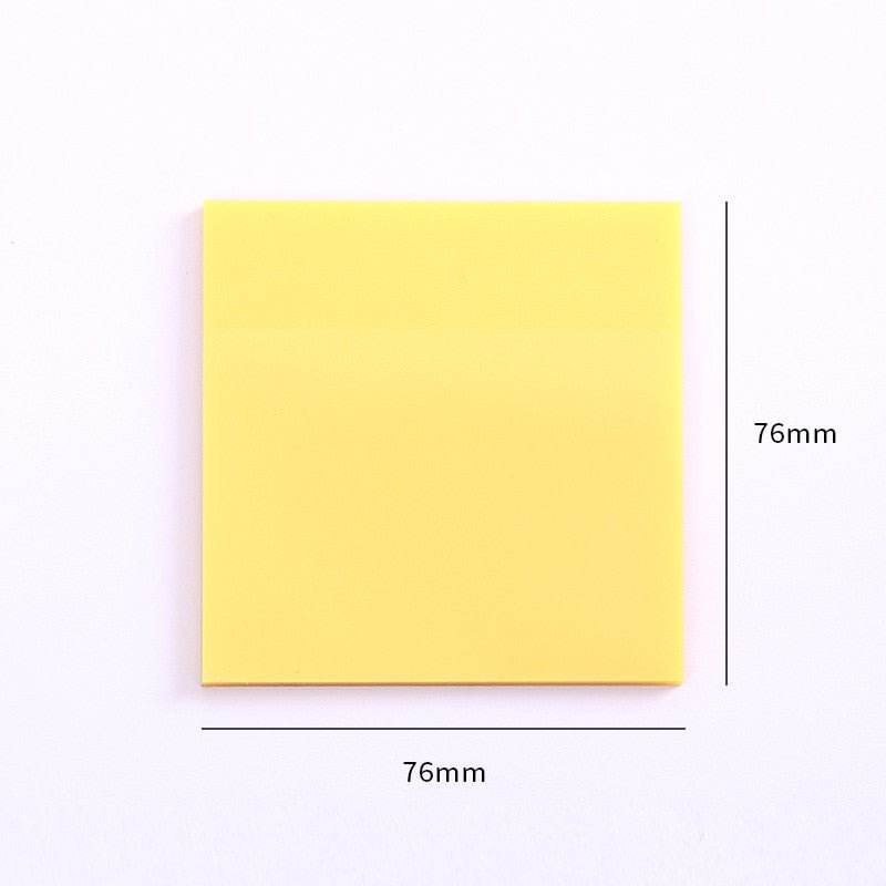 BowLift | Transparent Sticky Notes