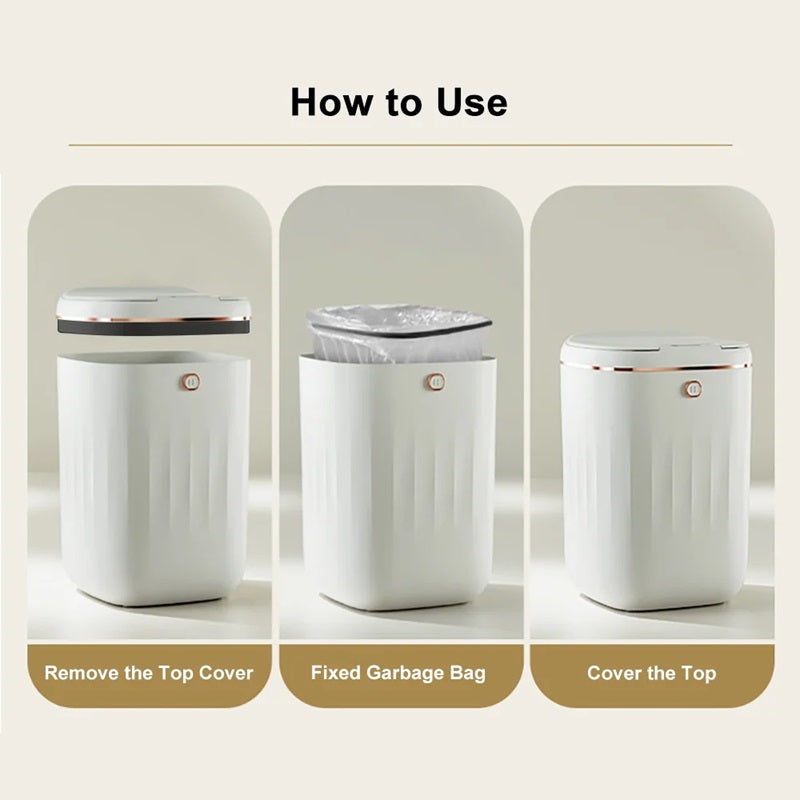 BowLift | Smart Sensor Trash Can