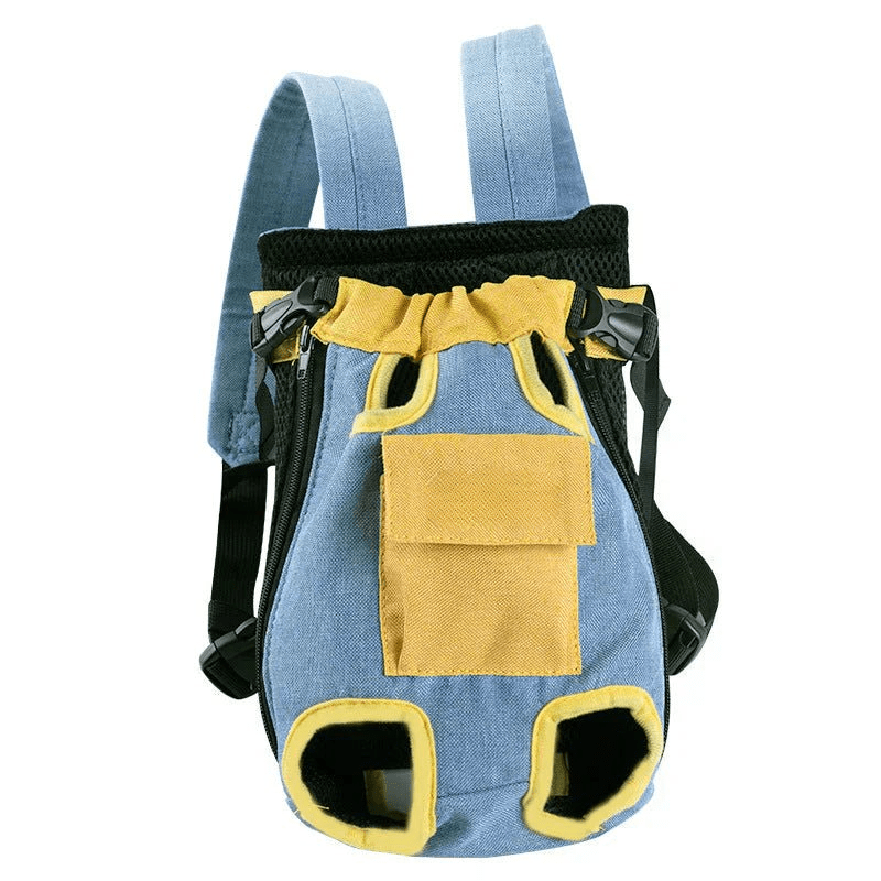 BowLift | CITYSTROLL Carrier – Breathable Cotton Travel Bag with Safety Lock