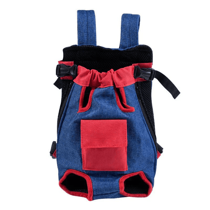 BowLift | CITYSTROLL Carrier – Breathable Cotton Travel Bag with Safety Lock