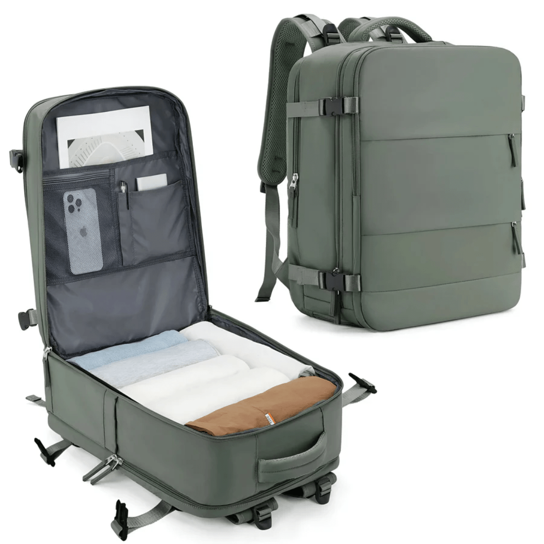 BowLift | TRAVELMATE – Lightweight Carry-On Luggage with Smart Storage Design