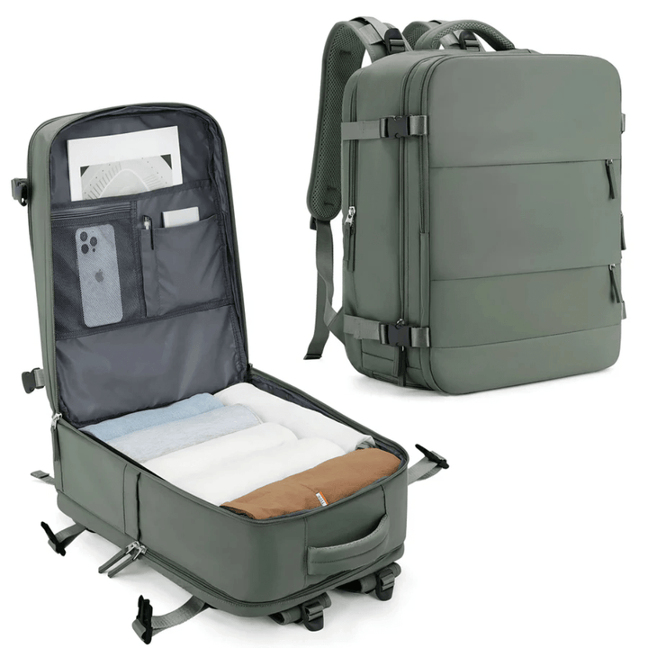 BowLift | TRAVELMATE – Lightweight Carry-On Luggage with Smart Storage Design