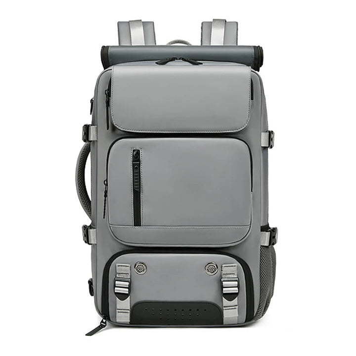 BowLift | TRAVELMAX Pack – Waterproof Travel Backpack with USB Port, Shoe Compartment & Anti-Theft Pocket