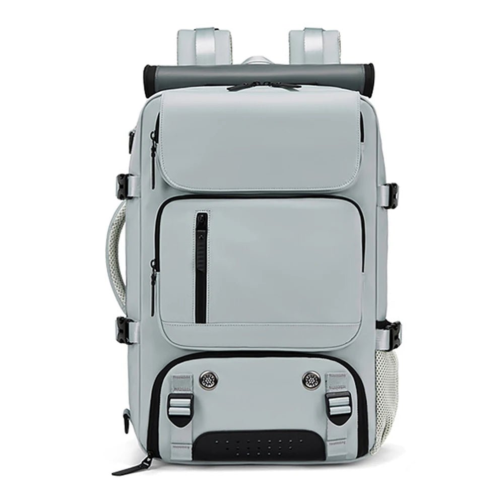 BowLift | TRAVELMAX Pack – Waterproof Travel Backpack with USB Port, Shoe Compartment & Anti-Theft Pocket