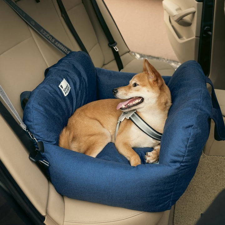 BowLift | Travelpup – Dog Seat Bed for Safe & Comfortable Car Rides