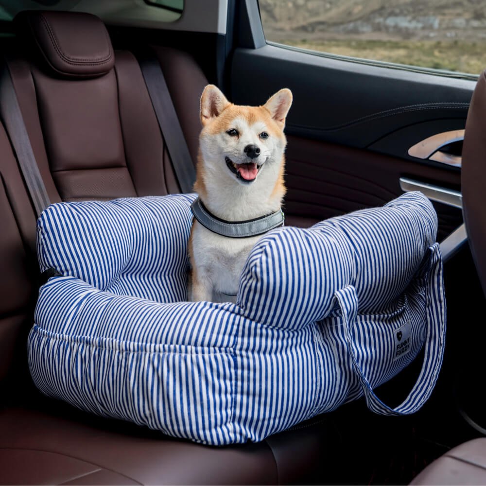 BowLift | Travelpup – Dog Seat Bed for Safe & Comfortable Car Rides
