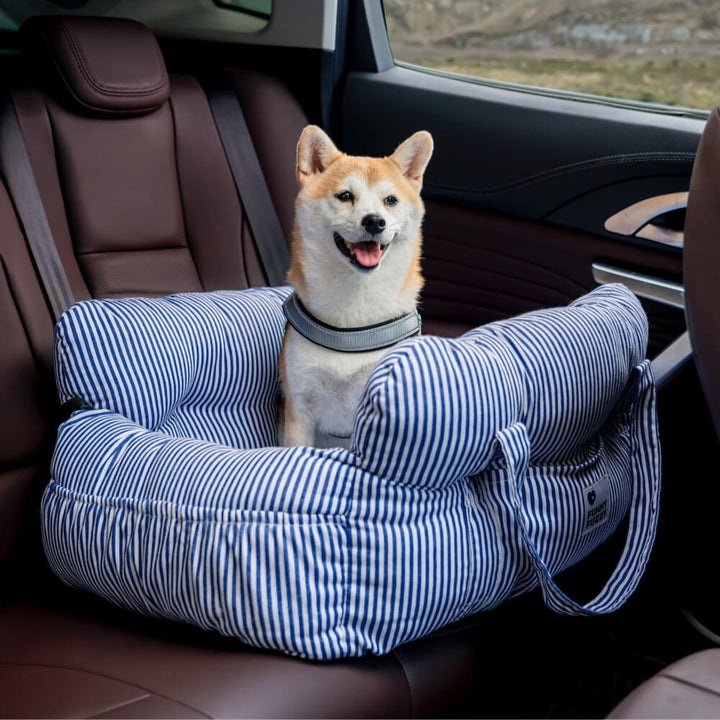 BowLift | Travelpup – Dog Seat Bed for Safe & Comfortable Car Rides