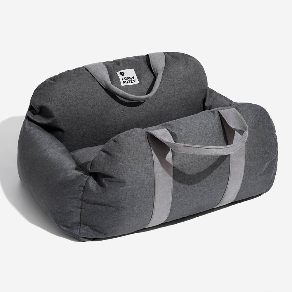 BowLift | Travelpup – Dog Seat Bed for Safe & Comfortable Car Rides