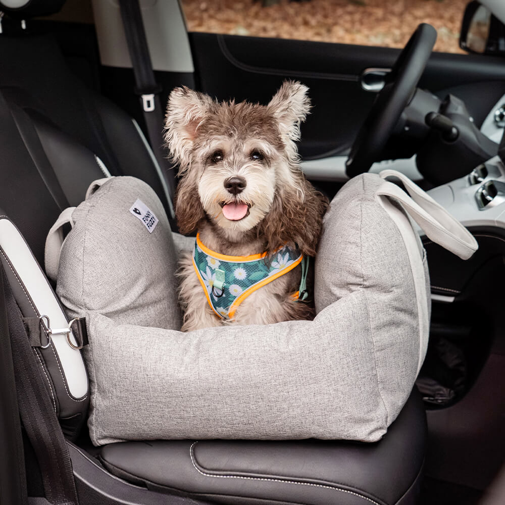 BowLift | Travelpup – Dog Seat Bed for Safe & Comfortable Car Rides