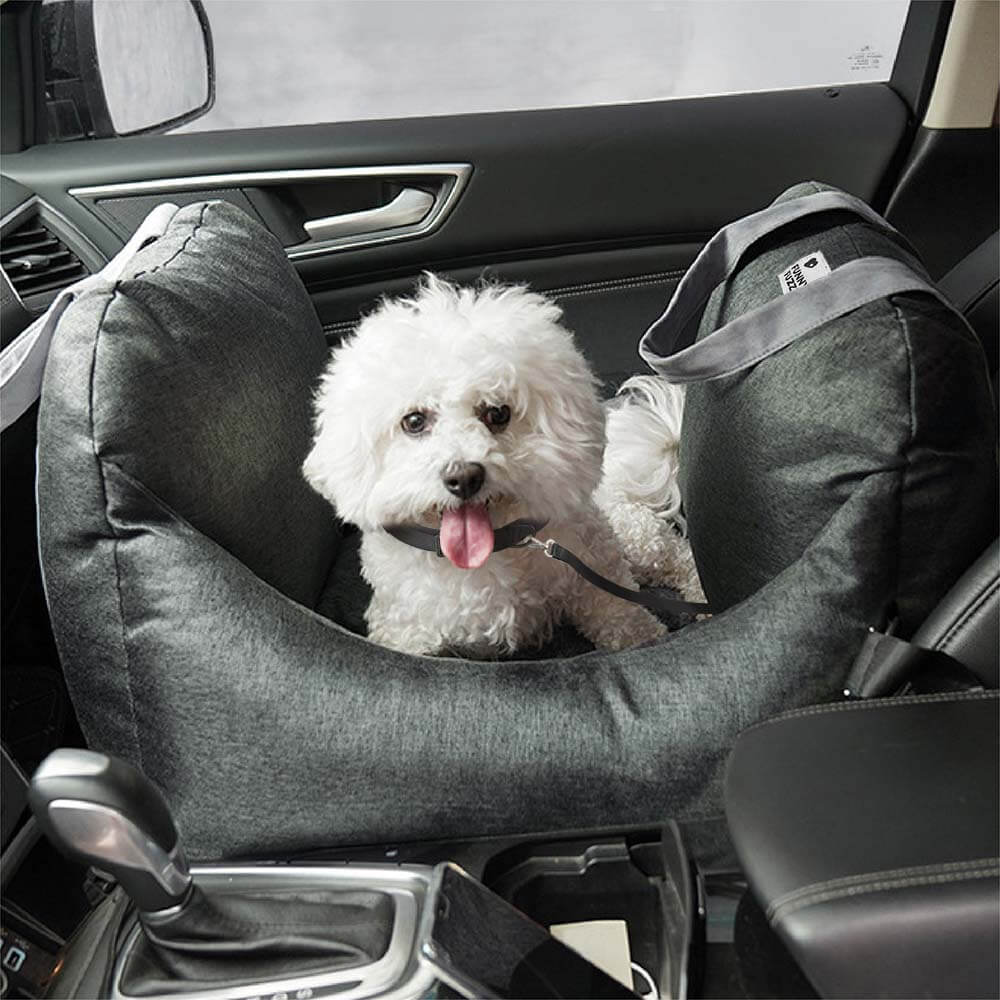 BowLift | Travelpup – Dog Seat Bed for Safe & Comfortable Car Rides