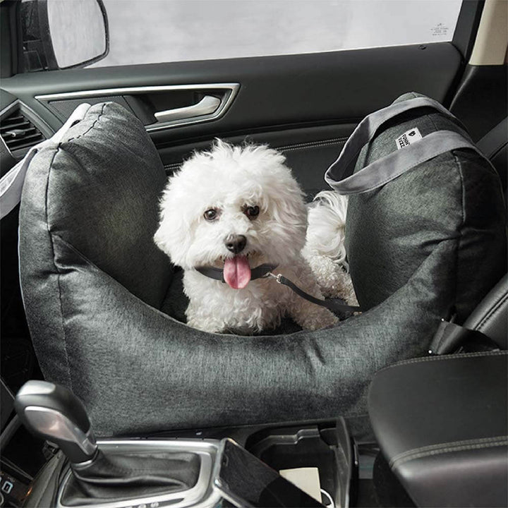 BowLift | Travelpup – Dog Seat Bed for Safe & Comfortable Car Rides