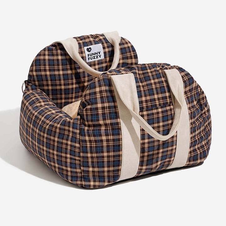BowLift | Travelpup – Dog Seat Bed for Safe & Comfortable Car Rides
