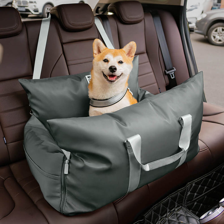 BowLift | Travelpup – Dog Seat Bed for Safe & Comfortable Car Rides