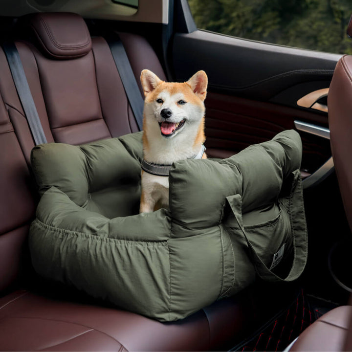 BowLift | Travelpup – Dog Seat Bed for Safe & Comfortable Car Rides