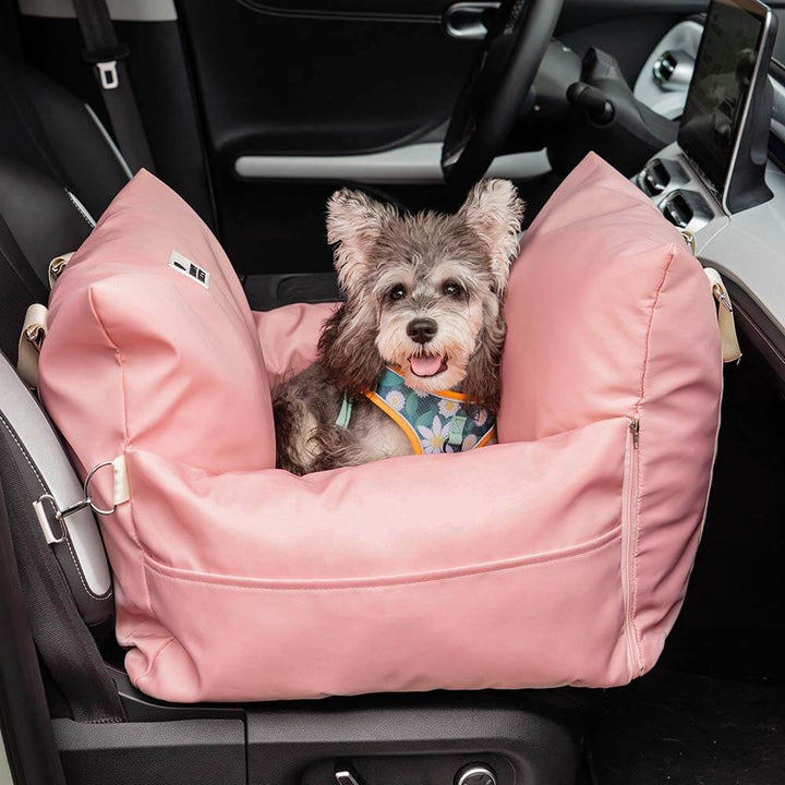 BowLift | Travelpup – Dog Seat Bed for Safe & Comfortable Car Rides
