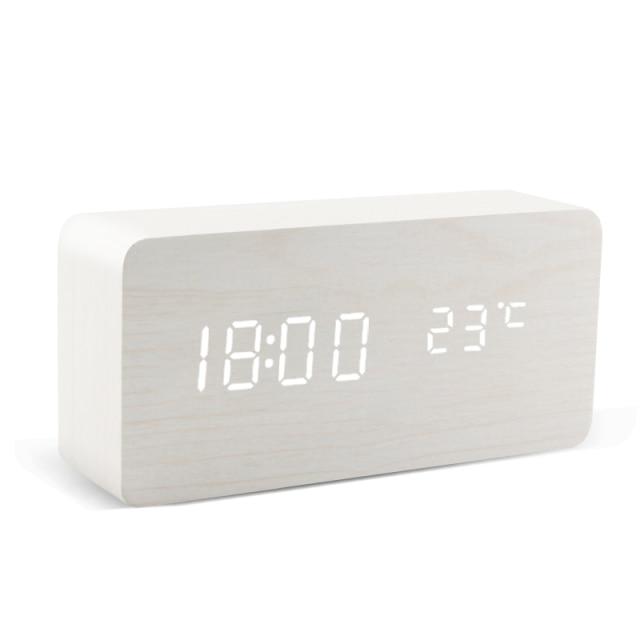 BowLift | Boom Minimalist LED Alarm Clock Digital Alarm Clock