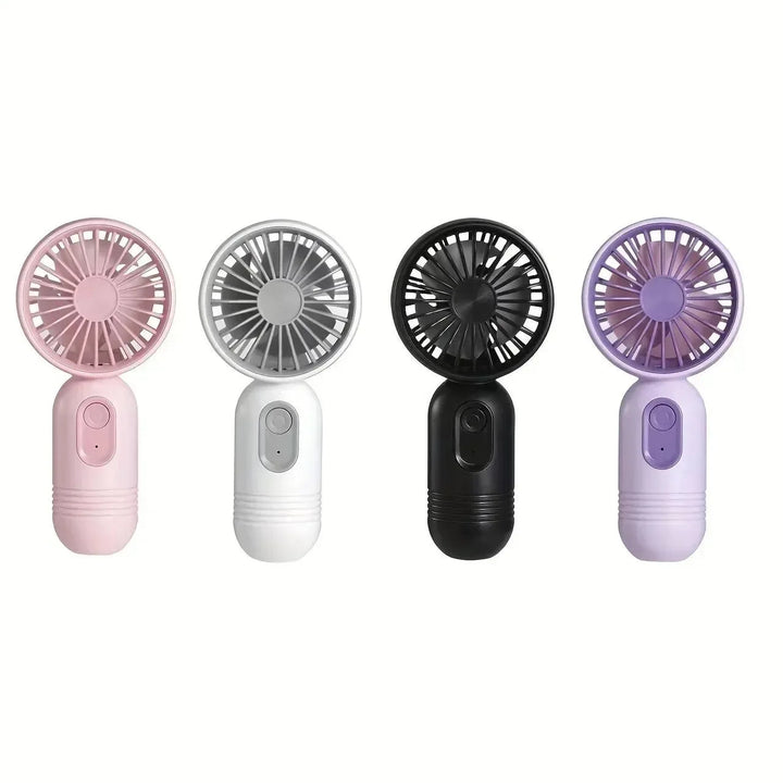 Mini Portable USB Fan – 3-Speed Handheld Cooling for Office, Travel & Camping | Bowlift