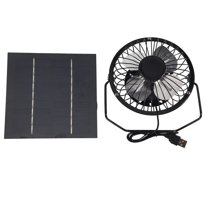 Mini Solar-Powered Ventilation Fan – 5W Portable Exhaust Fan for Offices & Outdoors | Bowlift