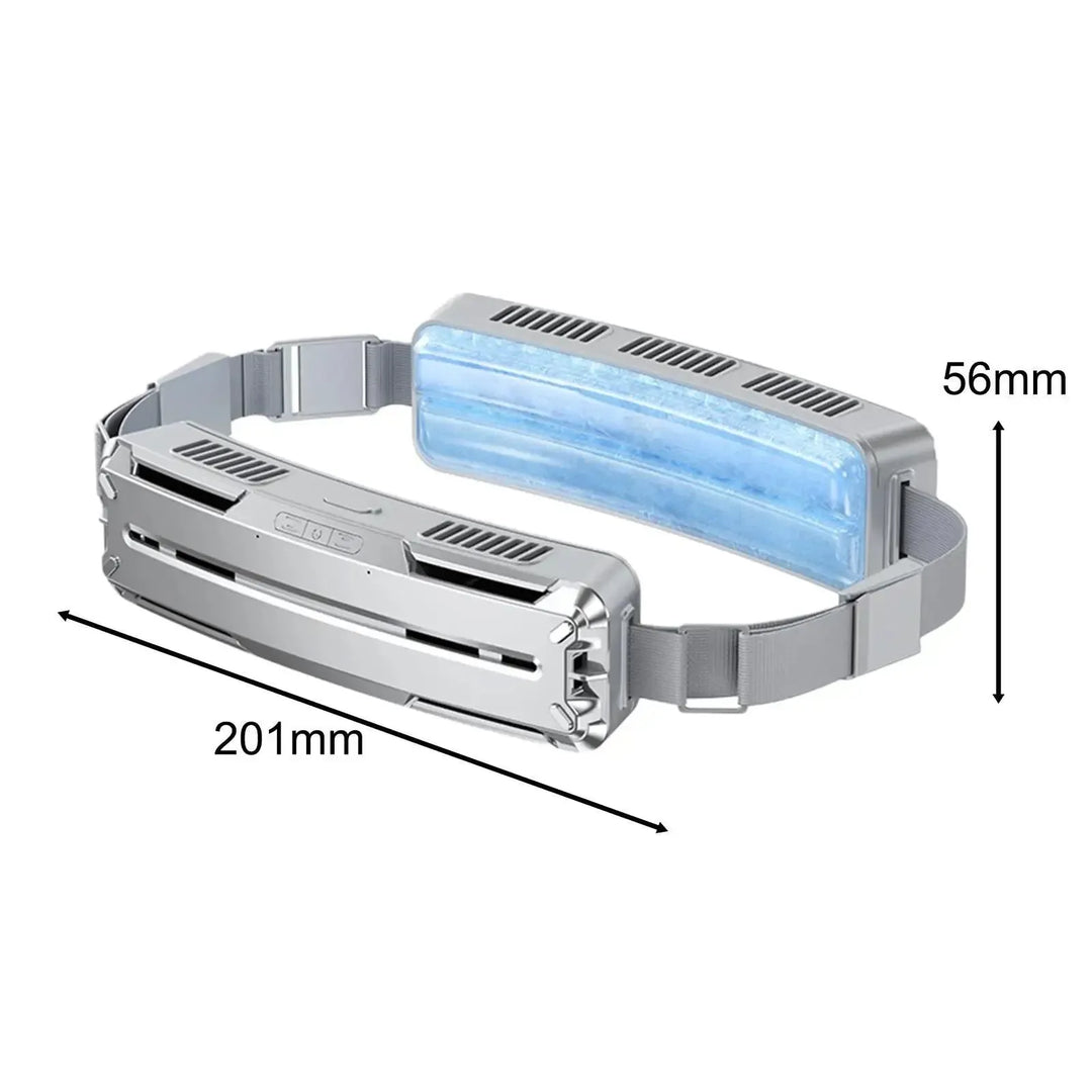 Portable Ice Waist Belt Fan - Air Conditioner Fan for Home, Camping, Climbing | Bowlift