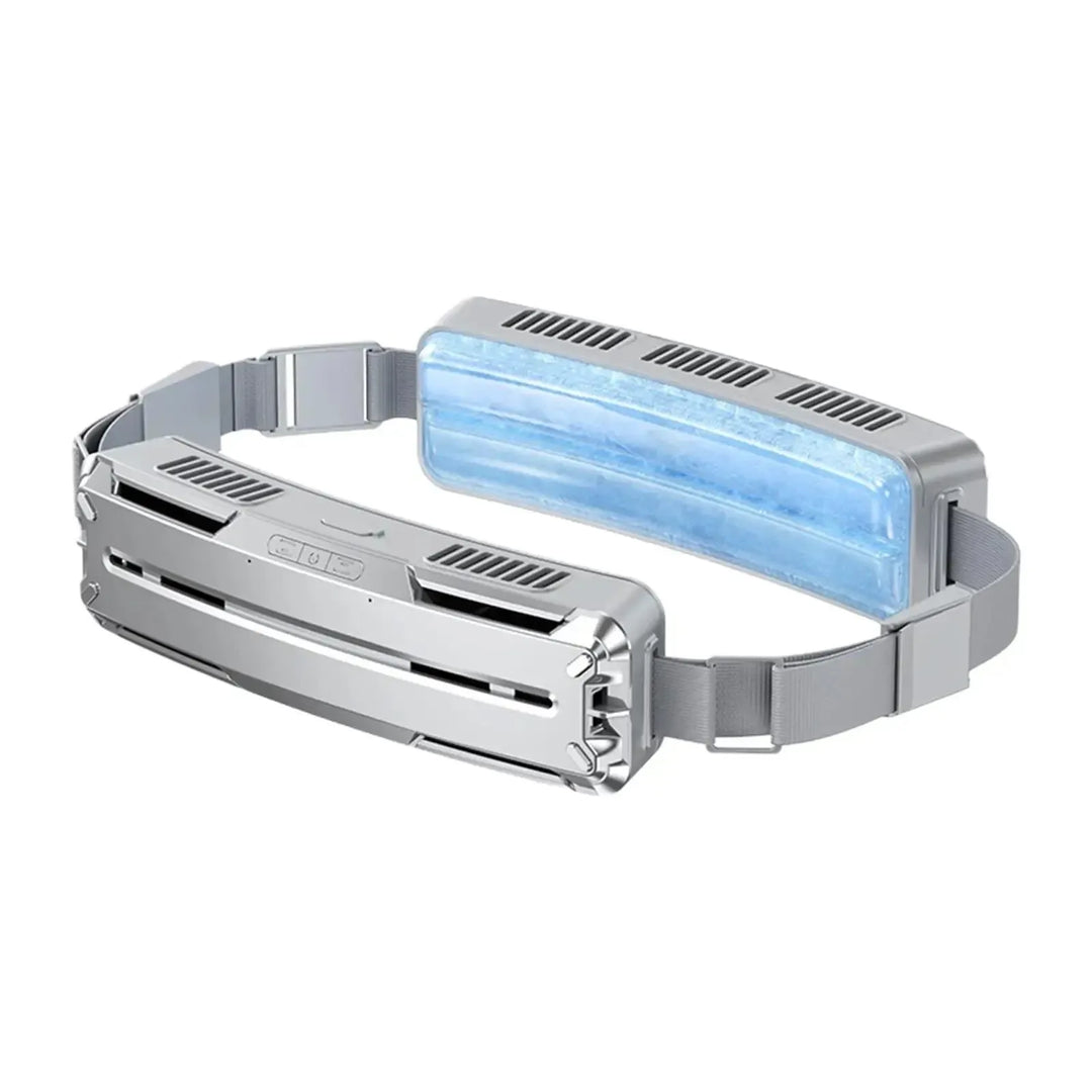 Portable Ice Waist Belt Fan - Air Conditioner Fan for Home, Camping, Climbing | Bowlift