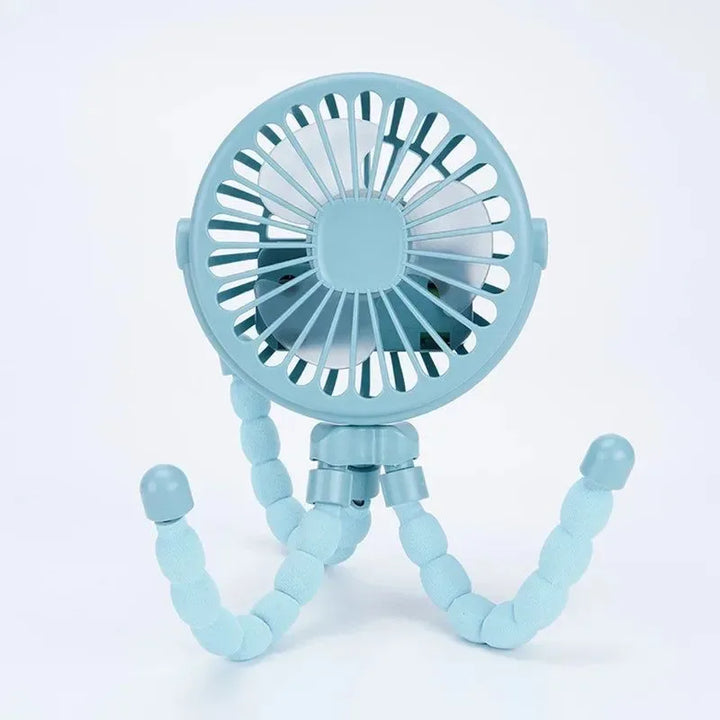 Portable Octopus Fan – Flexible, Multi-Use USB Fan for Travel, Office & Camping | Bowlift