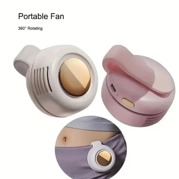 Whirlwind Leafless Mini Fan – USB Rechargeable & Portable Fan for Outdoor | Bowlift