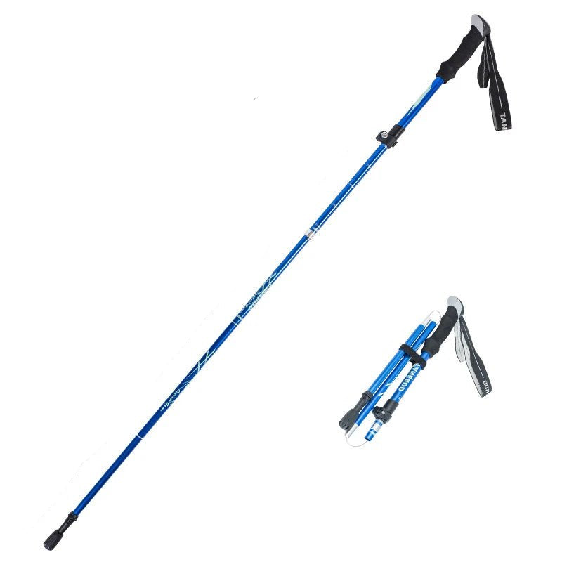 BowLift | TREKLIGHT POLES – Ultralight Folding Trekking Poles for Hiking & Camping
