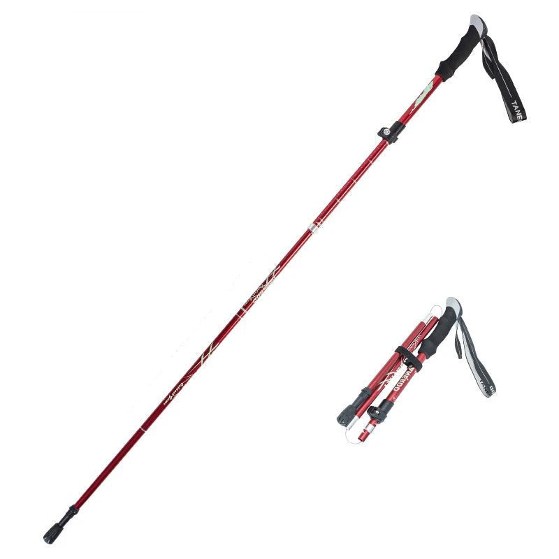 BowLift | TREKLIGHT POLES – Ultralight Folding Trekking Poles for Hiking & Camping
