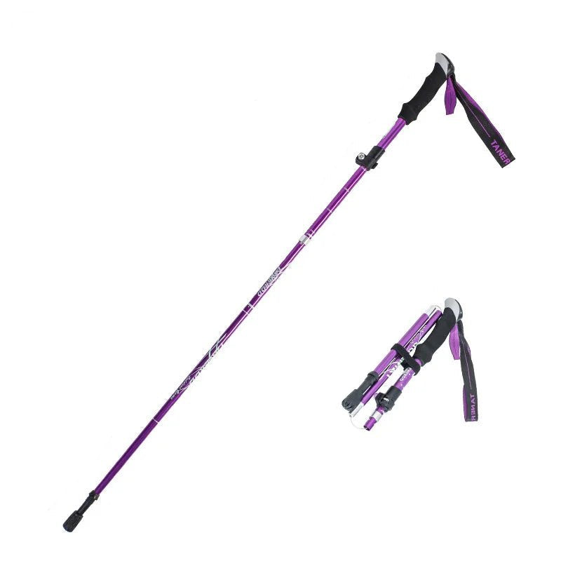 BowLift | TREKLIGHT POLES – Ultralight Folding Trekking Poles for Hiking & Camping