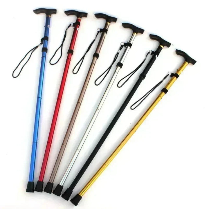 BowLift | TREKMATE STICK – Adjustable Aluminum Hiking Pole for Reliable Support