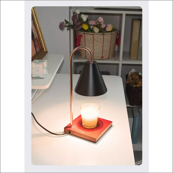 BowLift | Trendy Atmospheric Candle Warmer Lamp - Sophia