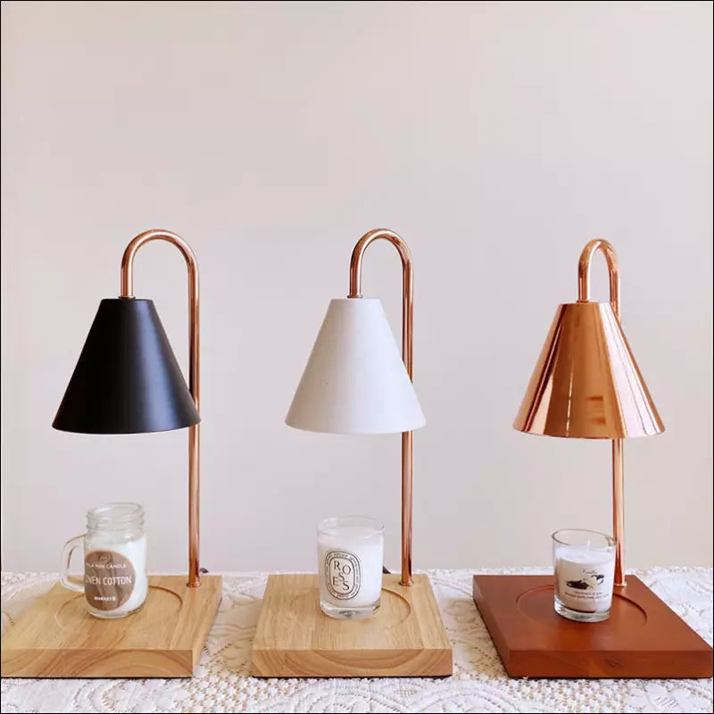 BowLift | Trendy Atmospheric Candle Warmer Lamp - Sophia