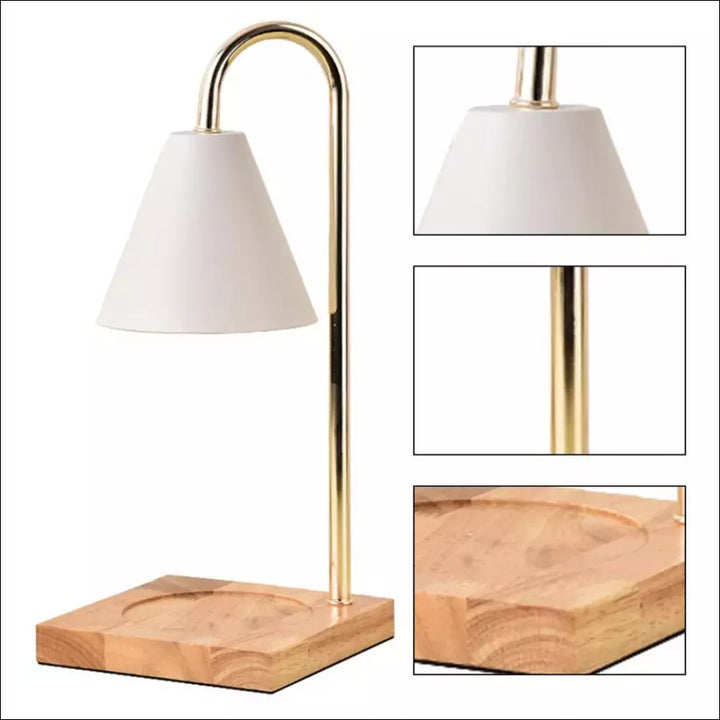 BowLift | Trendy Atmospheric Candle Warmer Lamp - Sophia