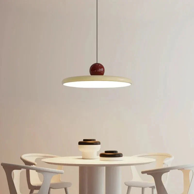 BowLift | Trendy Bauhaus Glass Pendant Lamp - LunaBau