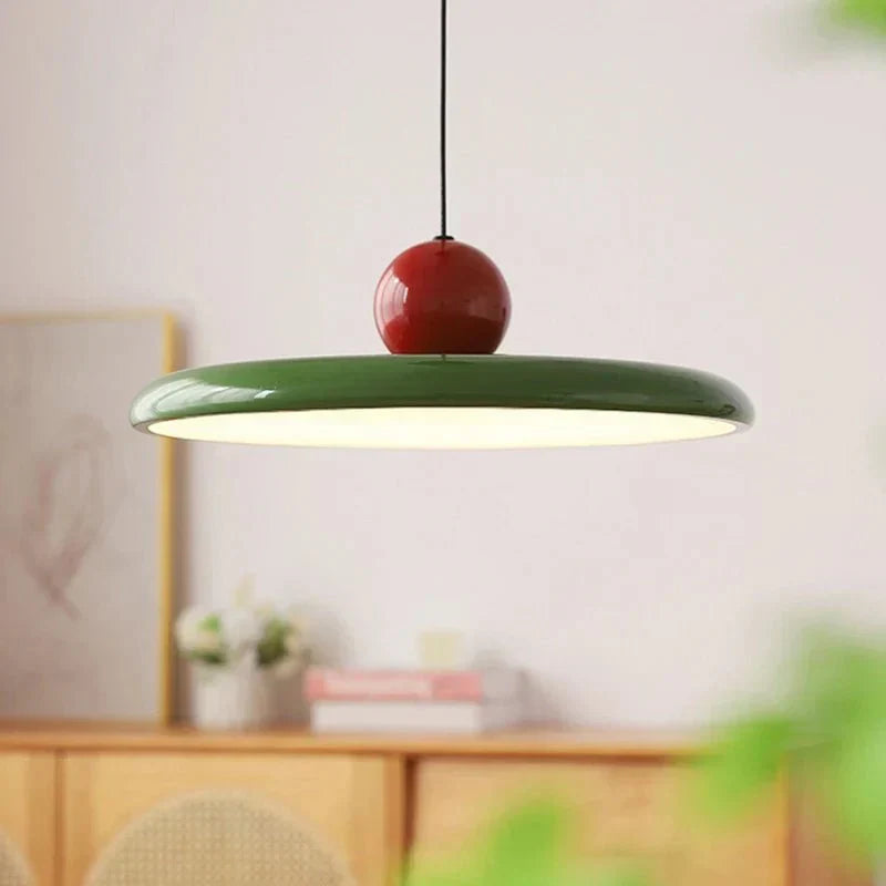 BowLift | Trendy Bauhaus Glass Pendant Lamp - LunaBau