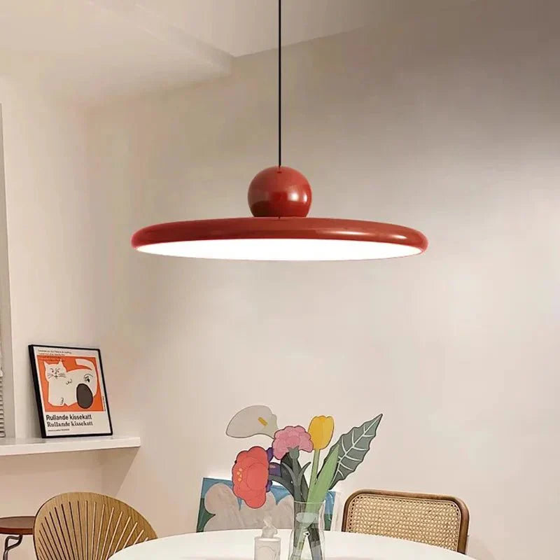 BowLift | Trendy Bauhaus Glass Pendant Lamp - LunaBau
