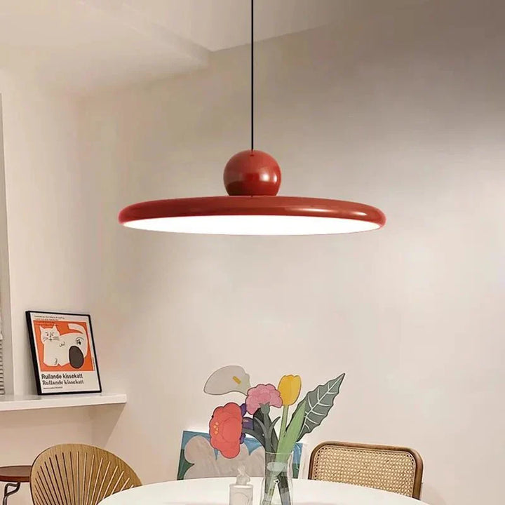 BowLift | Trendy Bauhaus Glass Pendant Lamp - LunaBau