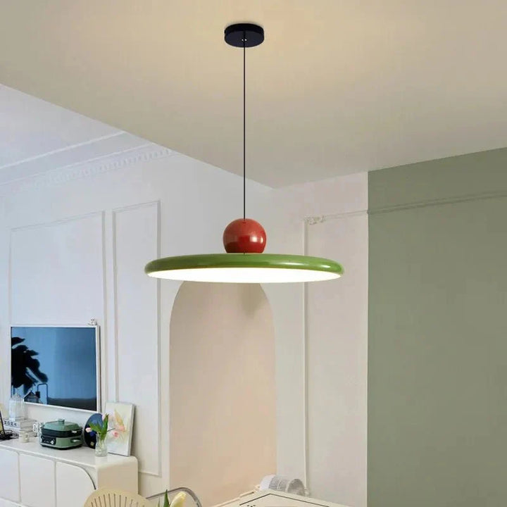 BowLift | Trendy Bauhaus Glass Pendant Lamp - LunaBau