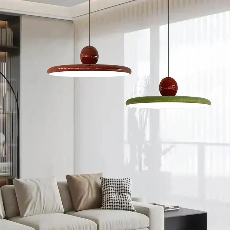 BowLift | Trendy Bauhaus Glass Pendant Lamp - LunaBau
