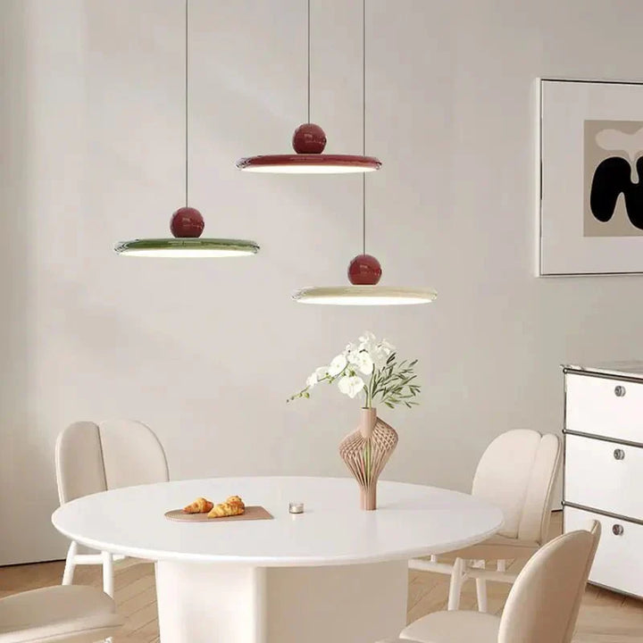 BowLift | Trendy Bauhaus Glass Pendant Lamp - LunaBau