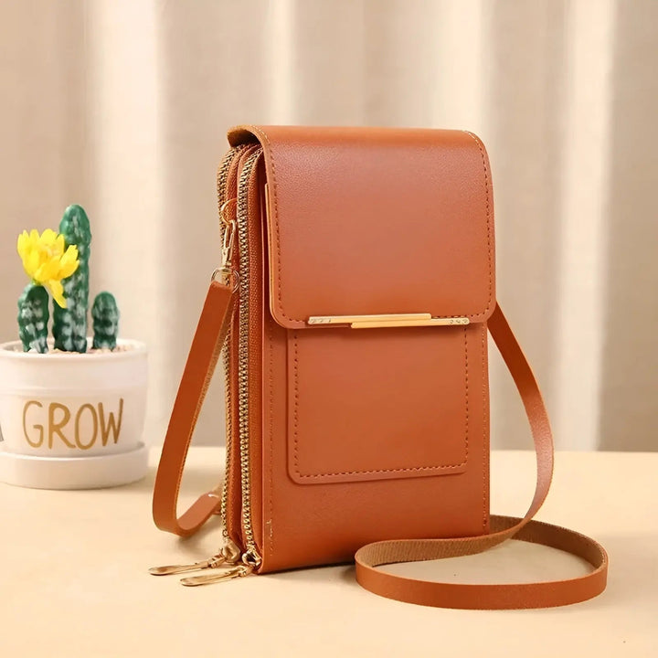 BowLift | Trendy Leather Anti-Theft Women's Shoulder Bag - SecureStyle
