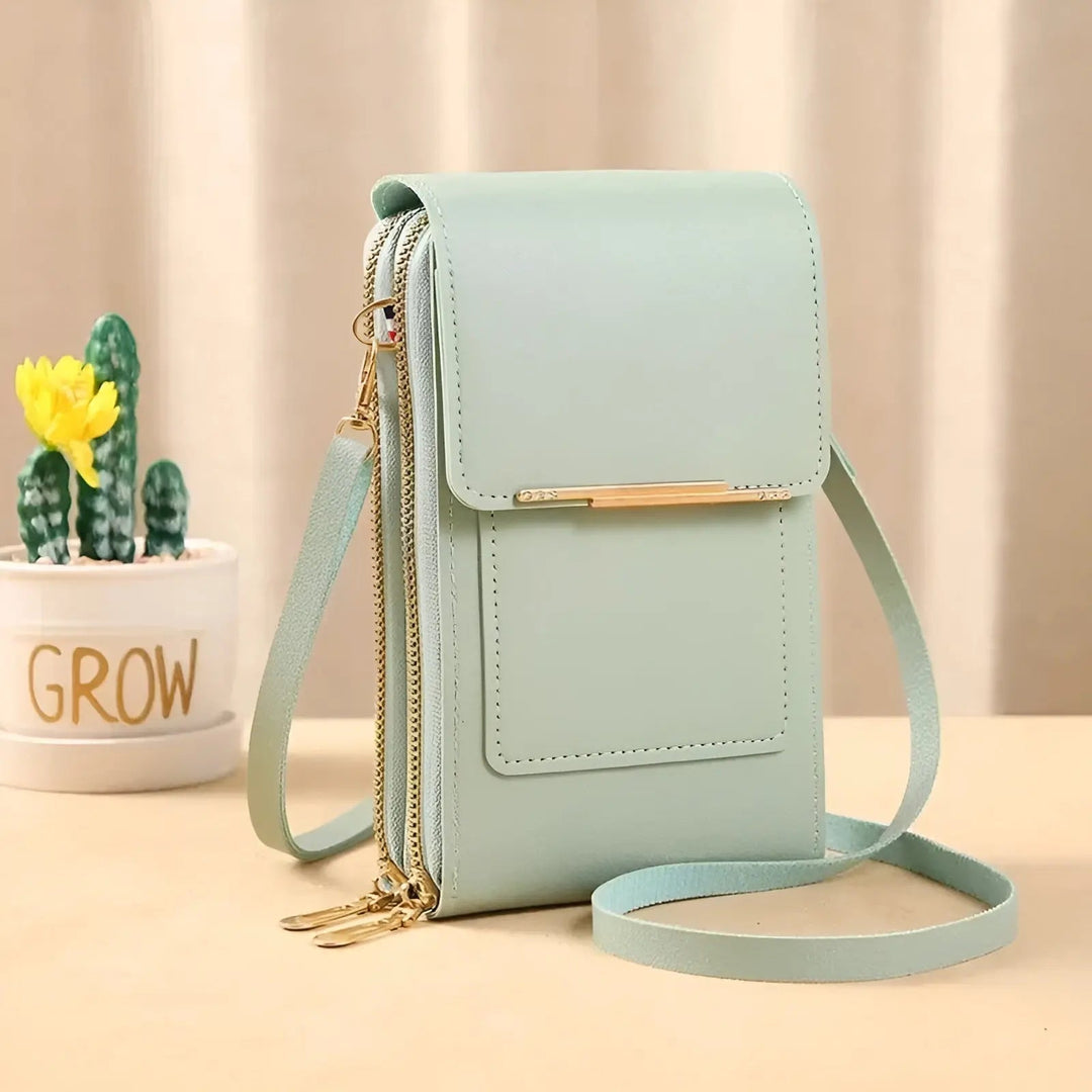 BowLift | Trendy Leather Anti-Theft Women's Shoulder Bag - SecureStyle