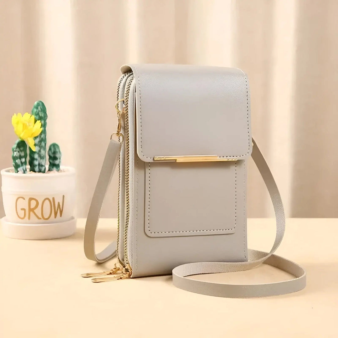 BowLift | Trendy Leather Anti-Theft Women's Shoulder Bag - SecureStyle