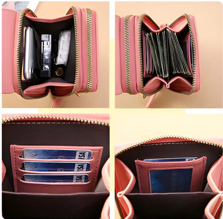 BowLift | Trendy Leather Anti-Theft Women's Shoulder Bag - SecureStyle