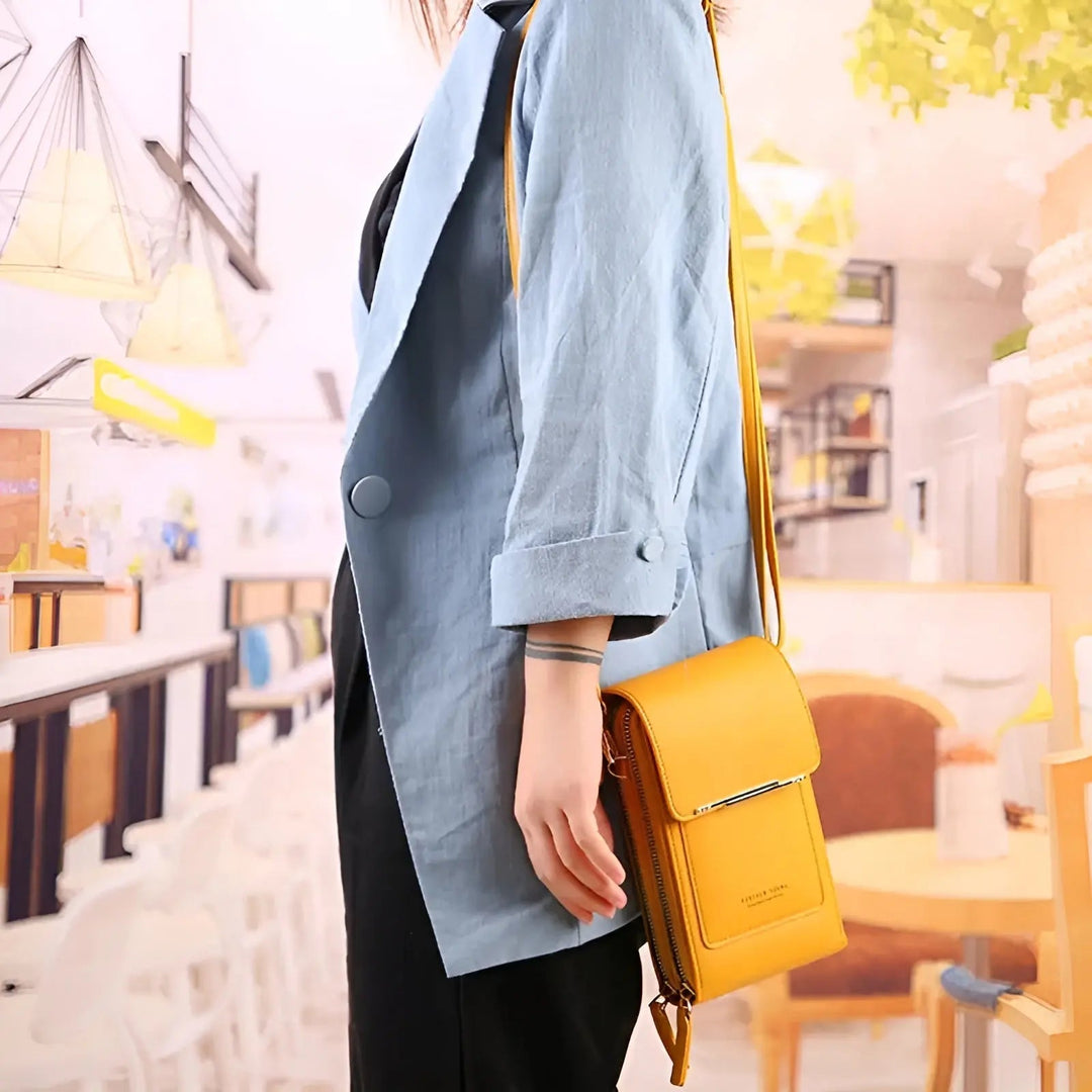 BowLift | Trendy Leather Anti-Theft Women's Shoulder Bag - SecureStyle