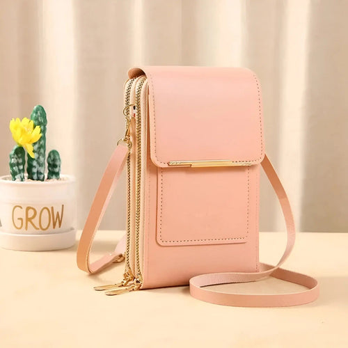 BowLift | Trendy Leather Anti-Theft Women's Shoulder Bag - SecureStyle