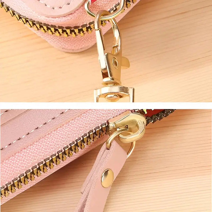 BowLift | Trendy Leather Anti-Theft Women's Shoulder Bag - SecureStyle