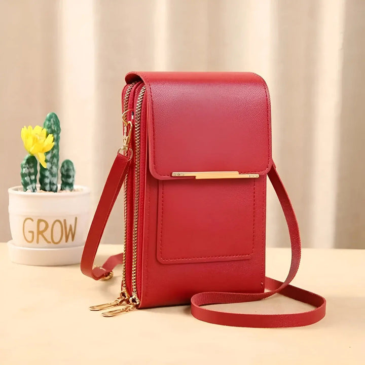 BowLift | Trendy Leather Anti-Theft Women's Shoulder Bag - SecureStyle