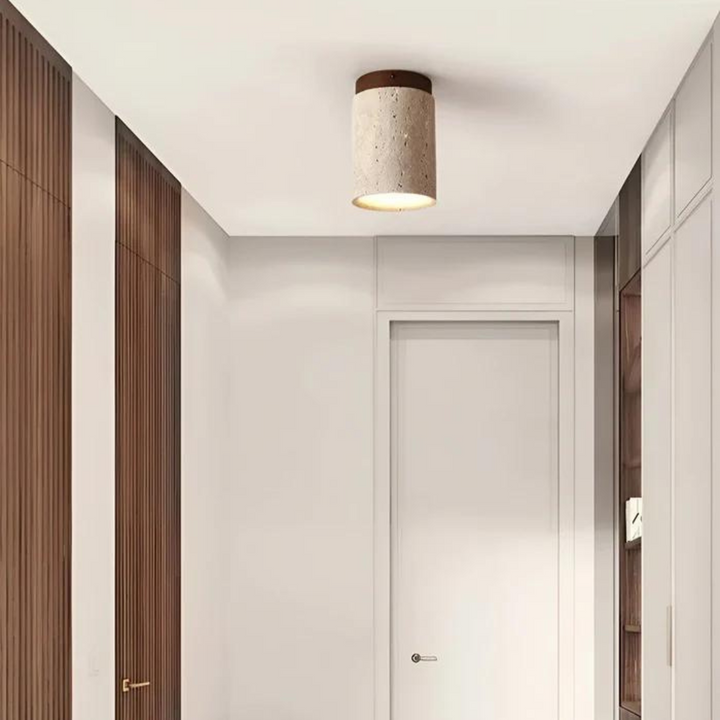 BowLift | Trendy Round Japanese Style Ceiling Lamp - ZenLight