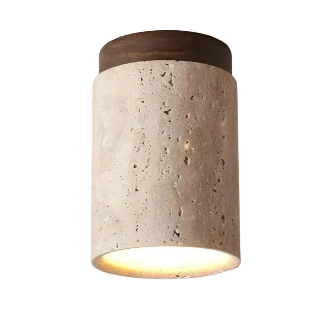 BowLift | Trendy Round Japanese Style Ceiling Lamp - ZenLight